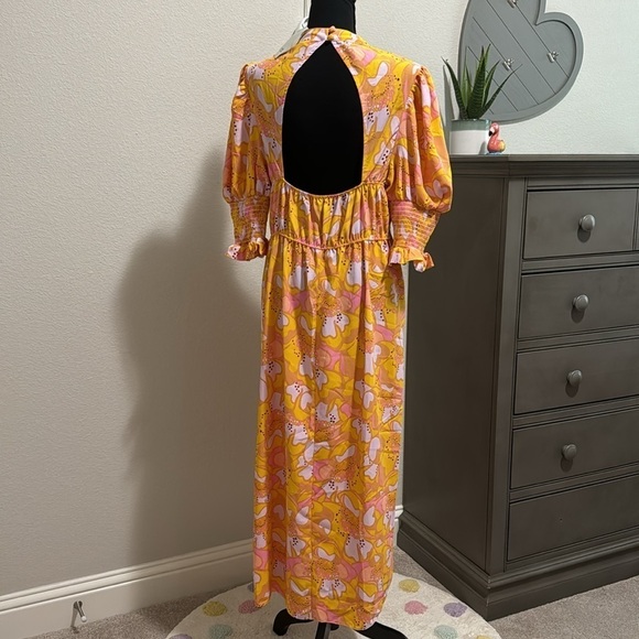 River Island Floral Midi Dress - Picture 2 of 7